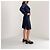 Prada Herbst/Winter 2016 Runway Samtkleid - Ansicht 5