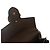 Clutch Gucci Marmont in pelle grigia - vista 5