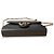 Clutch Gucci Marmont in pelle grigia - vista 6