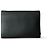 Clutch Gucci Marmont in pelle grigia - vista 7