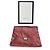 Clutch Gucci Marmont in pelle grigia - vista 8