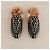 Gucci Princetown Mules in pelle borchiata e pelliccia - vista 3
