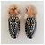 Gucci Princetown Mules in pelle borchiata e pelliccia - vista 4