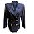 Chaqueta entallada Christian Dior azul noche