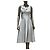 Christian Dior gestepptes Midi-Kleid Sz.38 gebraucht