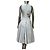 Christian Dior gestepptes Midi-Kleid Sz.38 gebraucht - Ansicht 2