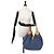 Borsa a tracolla Louis Vuitton Monogram Denim XL - vista 10
