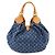 Borsa a tracolla Louis Vuitton Monogram Denim XL - vista 2