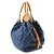 Borsa a tracolla Louis Vuitton Monogram Denim XL - vista 3