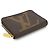Monedero Louis Vuitton Monogram Giant Zippy - vista 5