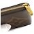 Monedero Louis Vuitton Monogram Giant Zippy - vista 7