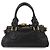 Borsa Chloé Paddington in pelle nera - vista 3