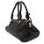 Borsa Chloé Paddington in pelle nera - vista 4