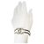 Pulseira de corrente Chanel Coco Mark com pérolas falsas e strass - vista 5