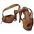 Fendi Leder Plateauschuhe Peep-Toe