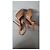 Fendi Leder Plateauschuhe Peep-Toe - Ansicht 3