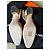 Chanel Slingback Bicolore in Pelle Beige e Tessuto Nero - vista 4