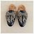 Gucci Princetown Mules Fiocco Cristalli e Pelliccia - vista 3