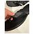 Chanel Leder Flip-Flops Schwarz - Ansicht 5