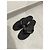 Chanel Leder Flip-Flops Schwarz - Ansicht 6