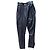 Chanel Schwarze Lederhose mit CC-Logo