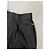 Chanel Schwarze Lederhose mit CC-Logo - Ansicht 12