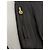 Chanel Schwarze Lederhose mit CC-Logo - Ansicht 4