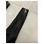 Chanel Schwarze Lederhose mit CC-Logo - Ansicht 8
