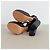 Valentino Garavani Sandali Rockstud platform in pelle nera - vista 8