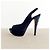 Gina London Décolleté Slingback Platform Satin e Cristalli - vista 3