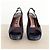 Gina London Décolleté Slingback Platform Satin e Cristalli - vista 4