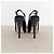 Gina London Décolleté Slingback Platform Satin e Cristalli - vista 6
