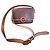 Céline Celine Triomphe Macadam Shoulder Bag Brown
