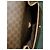 Céline Celine Triomphe Macadam Shoulder Bag Brown - view 7