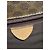 Céline Celine Triomphe Macadam Shoulder Bag Brown - view 8