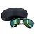Victoria Beckham Occhiali da sole aviator a specchio VBS100 in metallo bianco 145mm - vista 2