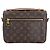 Louis Vuitton Borsa a tracolla Pochette Metis Monogram in tela marrone - vista 3