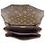 Louis Vuitton Borsa a tracolla Pochette Metis Monogram in tela marrone - vista 5