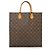 Louis Vuitton Borsa Tote Vintage Monogram Canvas Sac Plat