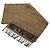 Fendi Vintage Brauner Wollschal Zucca mit Fransen Cravatte - Ansicht 2