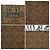 Fendi Vintage Brauner Wollschal Zucca mit Fransen Cravatte - Ansicht 6