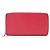 Louis Vuitton Cartera Continental Zippy de piel Epi Pondicherry Pink
