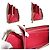 Louis Vuitton Cartera Continental Zippy de Monogram Canvas Fuchsia - vista 5
