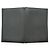 Hermès Tarjetero cartera Hermes Calvi de piel Epsom negra - vista 3