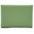 Hermès Tarjetero cartera Calvi Duo de piel Epsom verde Hermes - vista 2