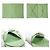 Hermès Tarjetero cartera Calvi Duo de piel Epsom verde Hermes - vista 5
