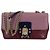 Dolce & Gabbana Borsa a tracolla con patta Lucia in pelle blu e viola Dolce e Gabbana