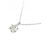 Autre Marque Platin-Diamant-Halskette - Ansicht 3