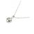 Autre Marque Platin-Diamant-Halskette - Ansicht 4