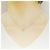 Autre Marque Platin-Diamant-Halskette - Ansicht 6